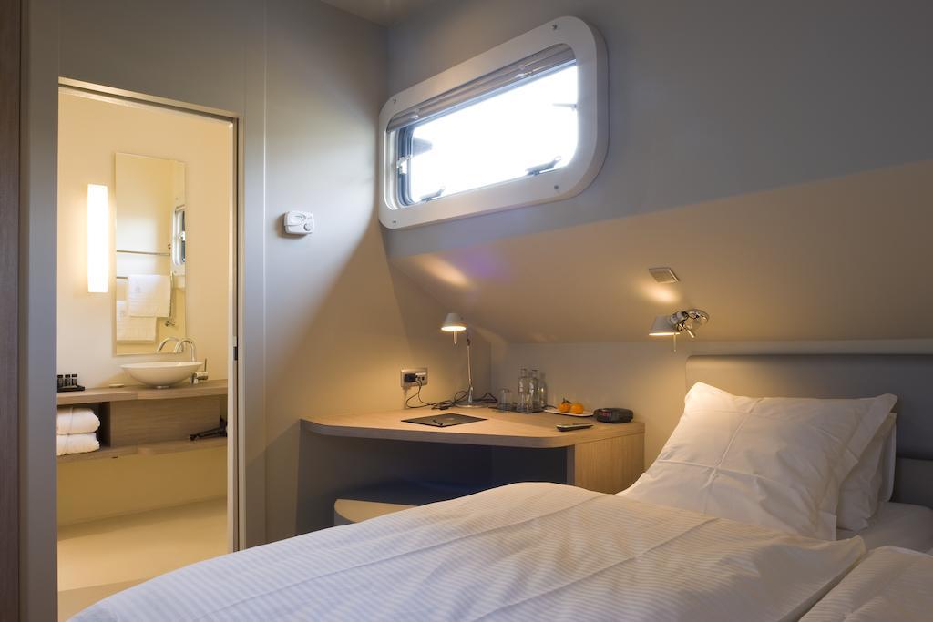 אאודנבורג B&B Droomboot חדר תמונה