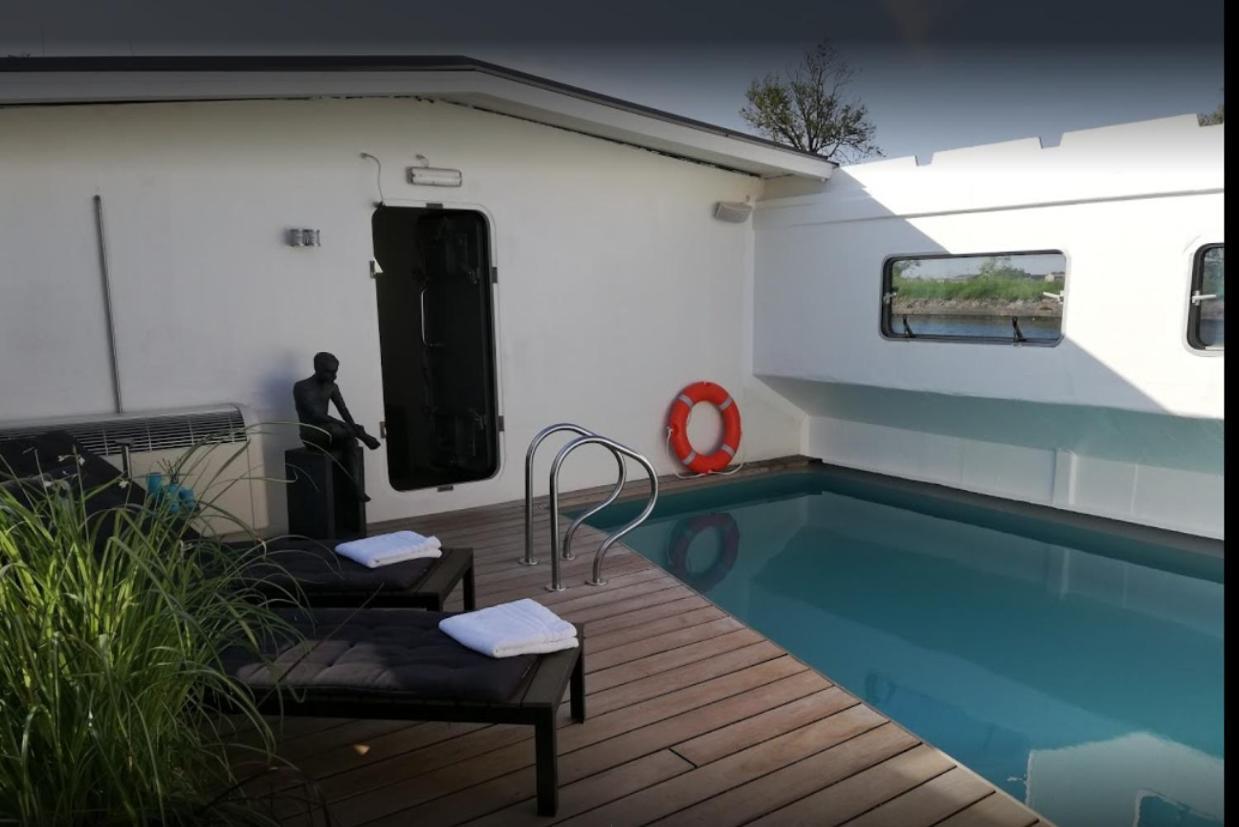 אאודנבורג B&B Droomboot מראה חיצוני תמונה