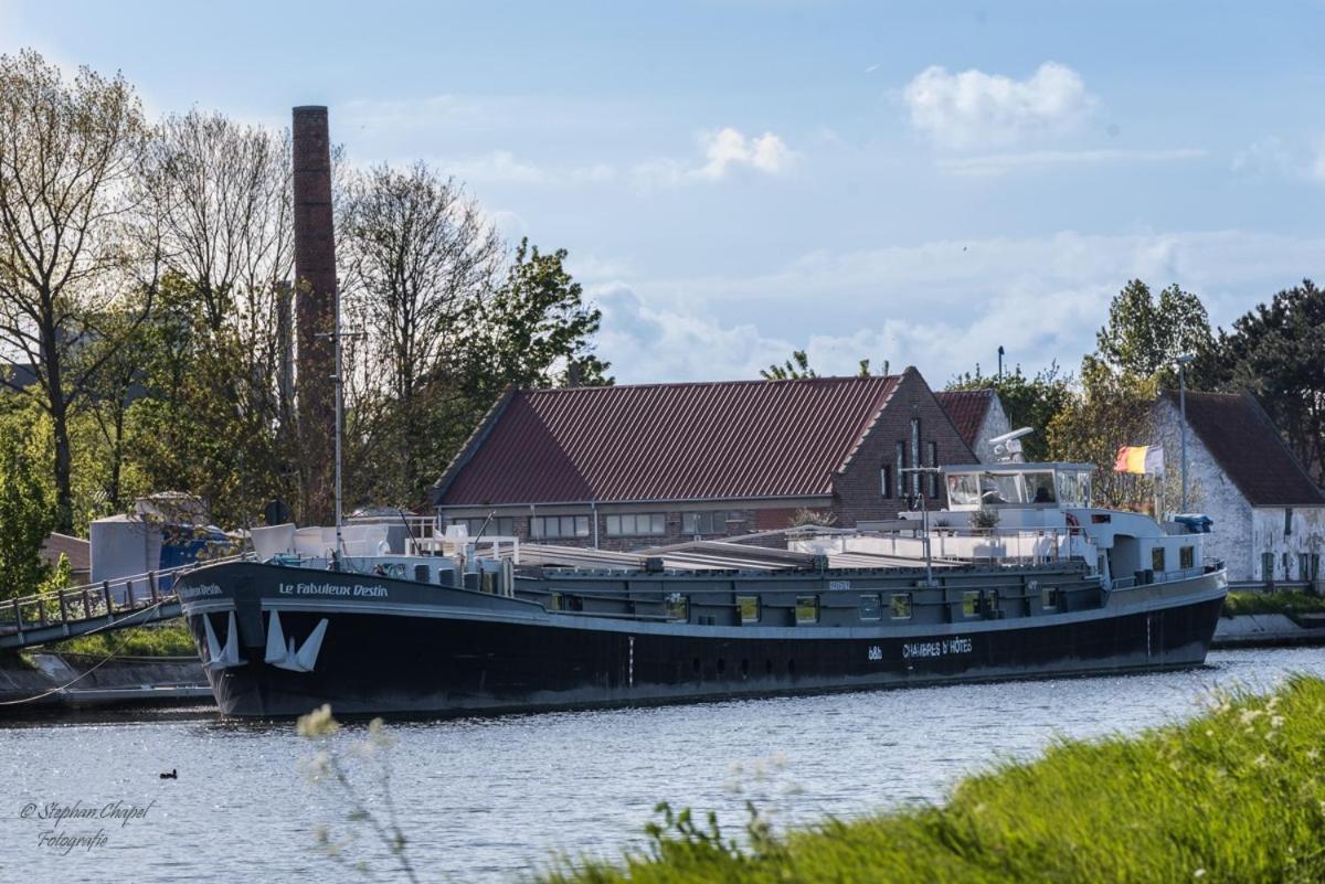 אאודנבורג B&B Droomboot מראה חיצוני תמונה